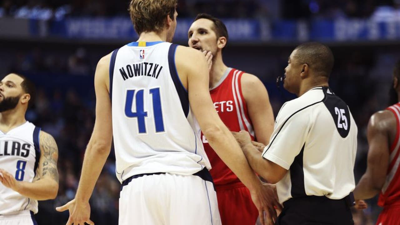 A Mavericks Point of View From Last Night's Game